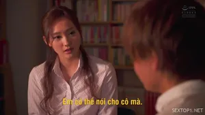 Làm tình cùng học sinh cô giáo hồi xuân nhún cực mạnh