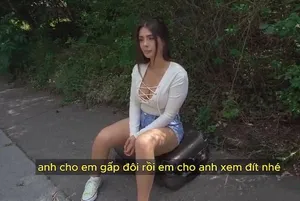 Quan hệ với dì ngâm chân và ép cô ta xuất tinh